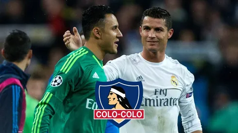Keylor Navas compartió el gran equipo del Real Madrid con Cristiano Ronaldo. (Foto: Getty Images)