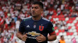 El recordado jugador de Universidad de Chile sigue disfrutando del fútbol.