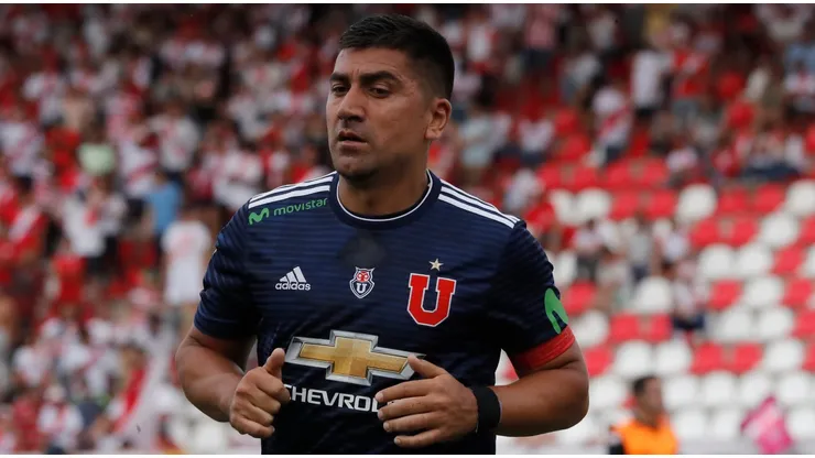 El recordado jugador de Universidad de Chile sigue disfrutando del fútbol.