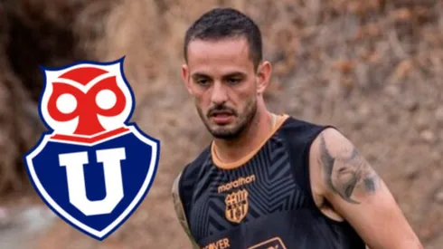 Siguen las negociaciones de la U con Barcelona por Rivero.