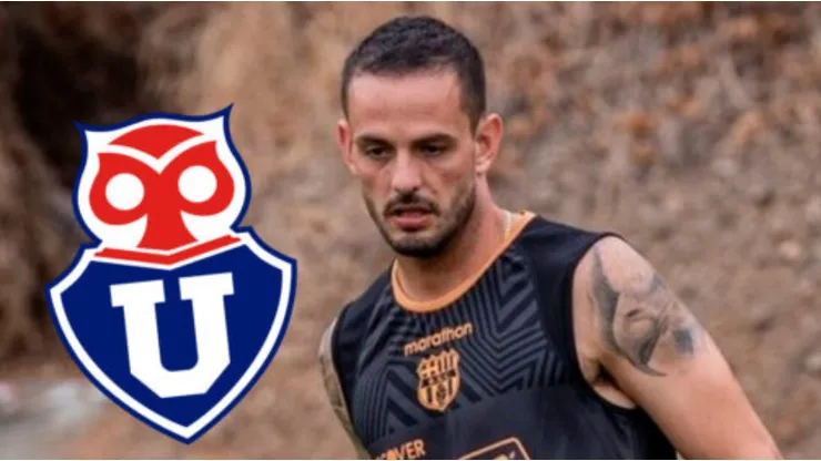 Siguen las negociaciones de la U con Barcelona por Rivero.