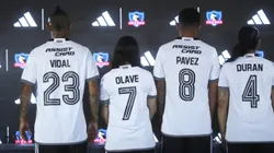 Colo Colo ya tiene su nueva camiseta para la temporada 2025.