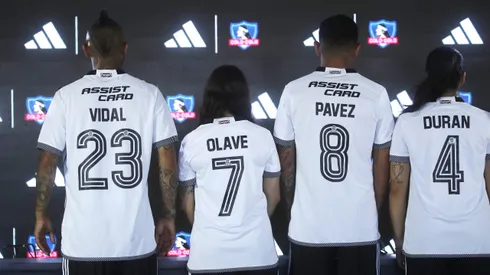 Colo Colo ya tiene su nueva camiseta para la temporada 2025.
