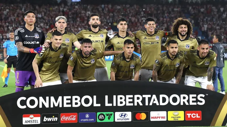 Colo Colo se metió en ranking de fin de año de la Conmebol Libertadores (Foto: Jairo Cassiani/VizzorImage/Photosport)