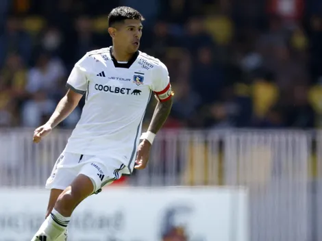 Pavez niega dramas en Colo Colo con cariñito a Mosa incluido