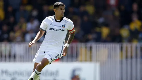 Esteban Pavez descarta posibles conflictos en Colo Colo (Foto: Andres Pina/Photosport)