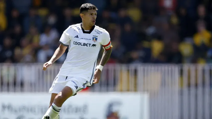 Esteban Pavez descarta posibles conflictos en Colo Colo (Foto: Andres Pina/Photosport)