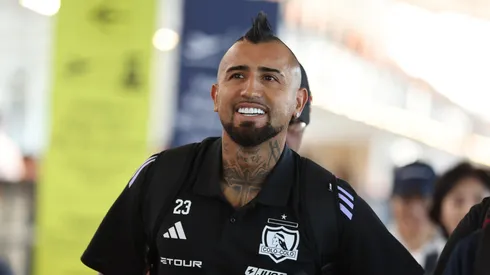 Arturo Vidal se mostró con la mejor disposición en el inicio de la pretemporada 2025 en Colo Colo. (Foto: @ColoColo)