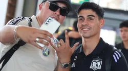 Erick Wiemberg viajó con Colo Colo a la pretemporada. (Foto: @colocolooficial)