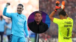 Romai Ugarte se la juega con el portero titular para Colo Colo