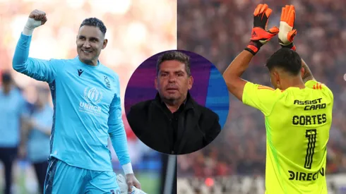 Romai Ugarte se la juega con el portero titular para Colo Colo