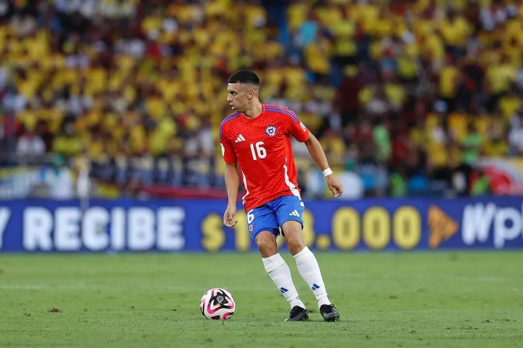 Universidad de Chile está tras los pasos de Ulises Ortegoza. Tiene 27 años y juega en Talleres de Córdoba.