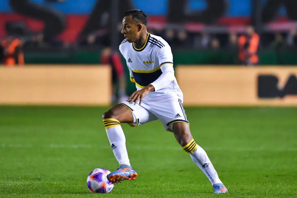 Sebastián Villa es el nuevo deseo de Jorge Almirón para reforzar a Colo Colo. (Foto: Amilcar Orfali/Getty Images)