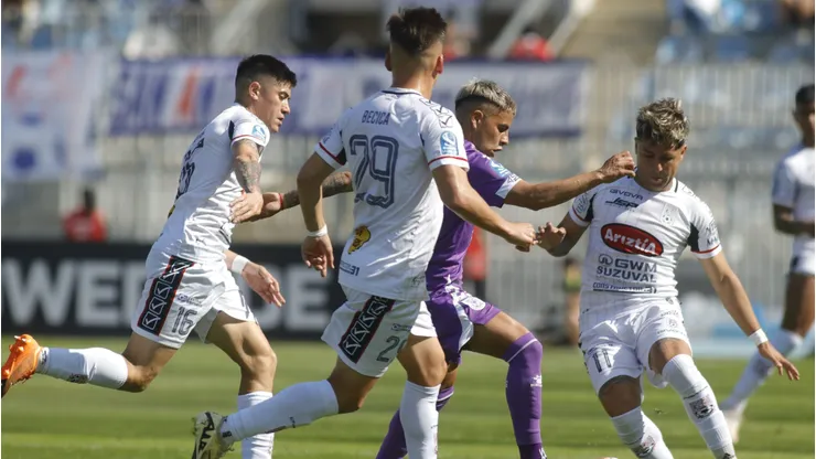 Deportes Melipilla fue desafiliado del fútbol profesional por la ANFP (Foto: Jorge Loyola/Photosport)