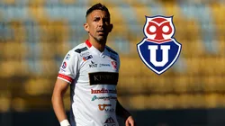 Felipe Reynero se aleja de su sueño: jugar en Universidad de Chile.