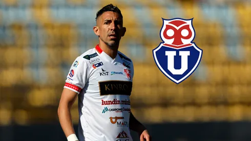 Felipe Reynero se aleja de su sueño: jugar en Universidad de Chile.