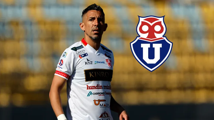 Felipe Reynero se aleja de su sueño: jugar en Universidad de Chile.