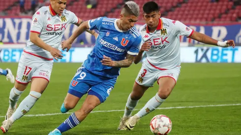El delantero que Unión Española busca arrebatarle a la Universidad de Chile