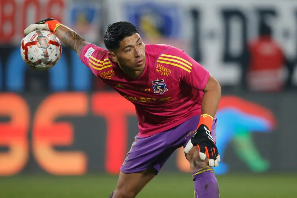Cortés podría regresar a Colo Colo | Foto: Photosport