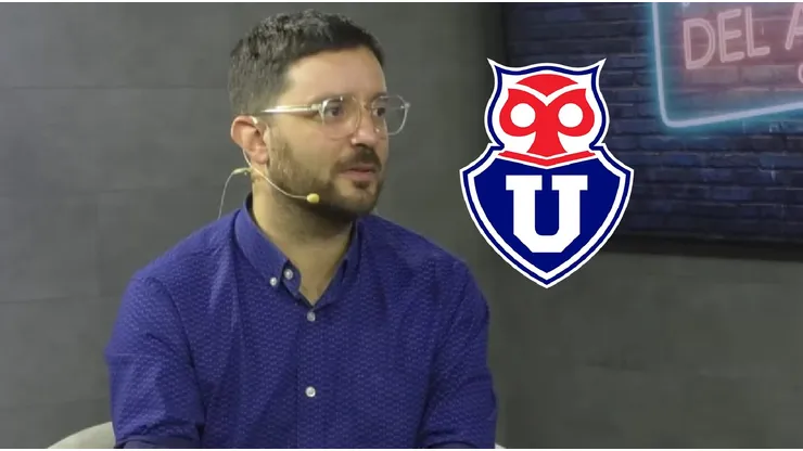 Fuenzalida tiene a su candidato para ser el ariete de la U.