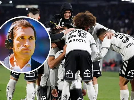 Dani Arrieta adelanta la salida de una figura de Colo Colo