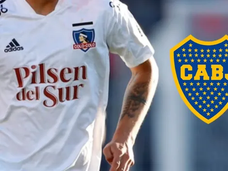 Boca Juniors va con todo por este ex Colo Colo para acompañar a Palacios