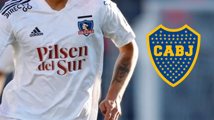 El ex jugador de Colo Colo que es el nuevo anhelo de Boca Juniors