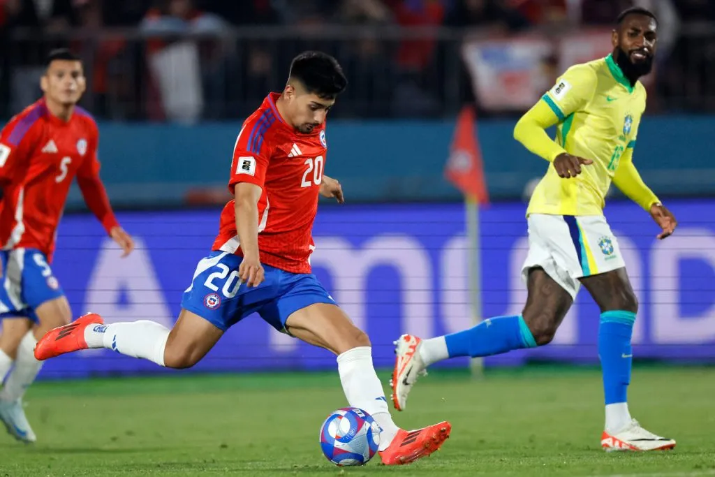 Alarcón es el gran anhelo de Boca Juniors | Foto: Photosport