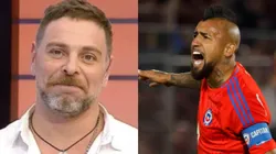 Arturo Vidal dispara contra José Antonio Neme tras acusarlo de lanzar fuegos artificiales