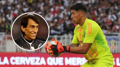 El Cóndor Rojas salió al rescate de Brayan Cortés en su vuelta a Colo Colo. (Foto: Photosport)