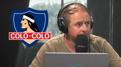Coke Hevia se refiere a jugador que podría llegar a Colo Colo.. (Foto: Radio Pauta)