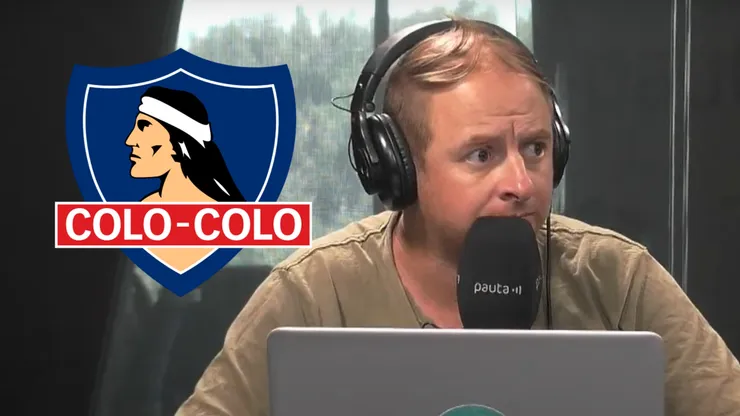 Coke Hevia se refiere a jugador que podría llegar a Colo Colo.. (Foto: Radio Pauta)