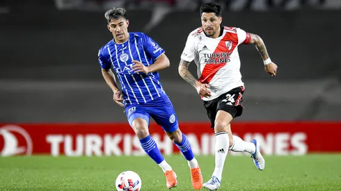 Salomón Rodríguez está a detalles de llegar a Colo Colo (Photo by Marcelo Endelli/Getty Images)