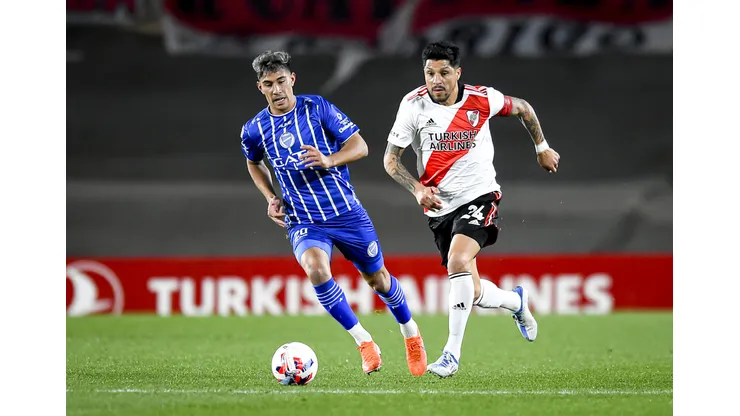 Salomón Rodríguez está a detalles de llegar a Colo Colo (Photo by Marcelo Endelli/Getty Images)