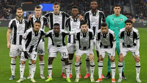 El conjunto de Udine se prepara para otro duelo por la liga italiana, esta vez, ante Hellas Verona.