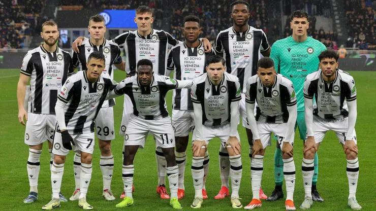 El conjunto de Udine se prepara para otro duelo por la liga italiana, esta vez, ante Hellas Verona.