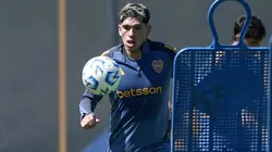 Carlos Palacios ya tiene posible fecha de debut en Boca Juniors. Está listo para jugar.