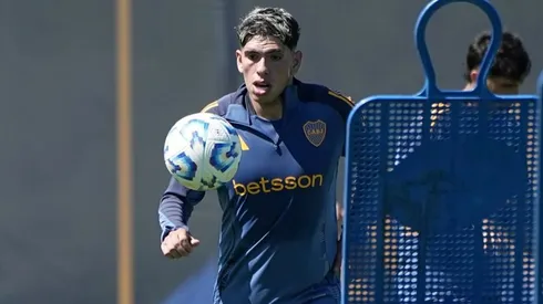 Carlos Palacios ya tiene posible fecha de debut en Boca Juniors. Está listo para jugar.