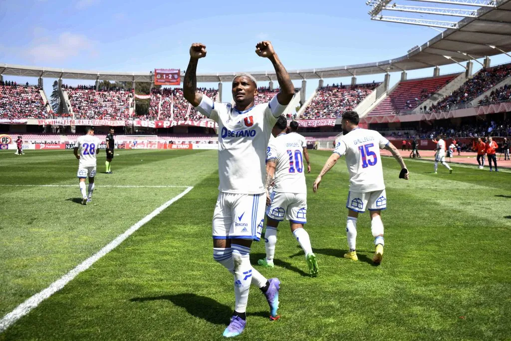 Junior Fernandes no es opción en Palestino. (Foto: Photosport)