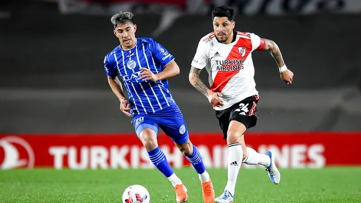 Salomón Rodríguez se acerca a Colo Colo. En Mendoza lo dan listo en el cuadro Albo. (Foto: Getty)