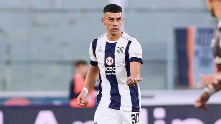Ulises Ortegoza, que estuvo en el radar de Universidad de Chile, interesa en Brasil.