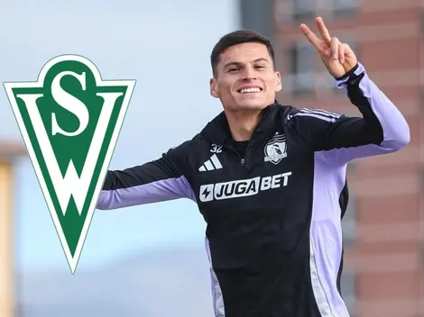 Wanderers presenta al jugador de Colo Colo por el pago de Lucas Cepeda