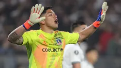 Brayan Cortés seguirá siendo arquero de Colo Colo (Foto: Photosport)