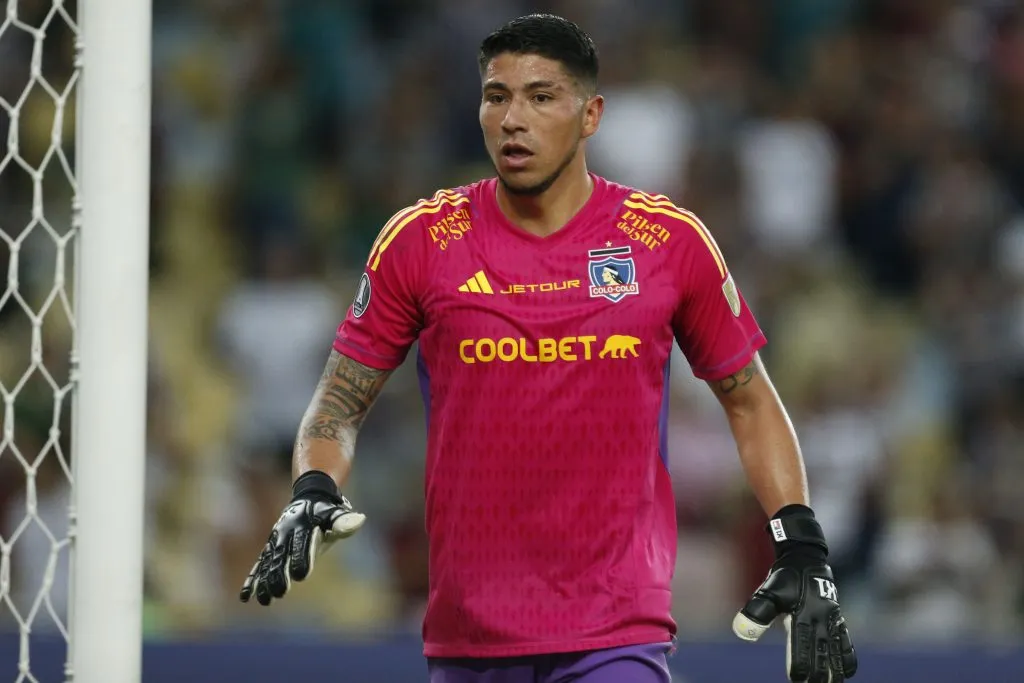 Brayan Cortés de momento no logra un acuerdo con Colo Colo para firmar un nuevo contrato. (Foto: Photosport)