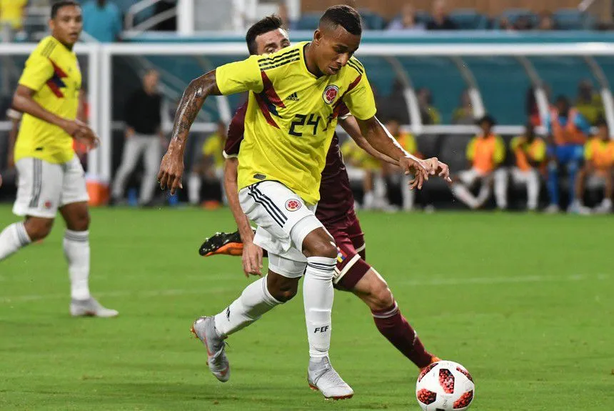 Villa con la Selección de Colombia | Foto: Archivo