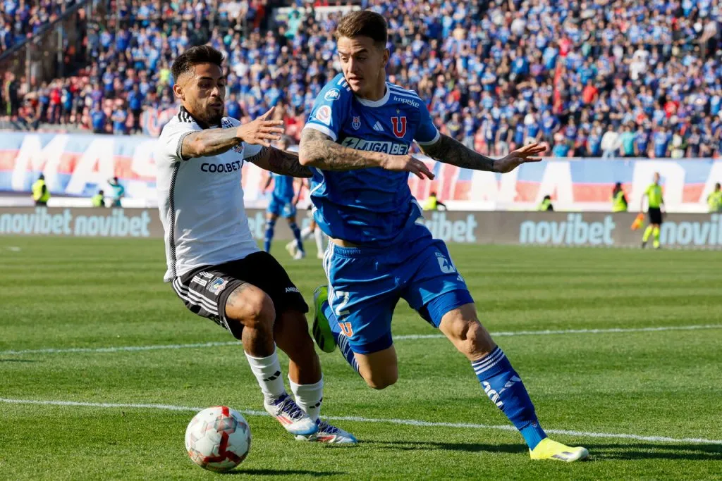 Calderón es opción en el fútbol argentino | Foto: Photosport