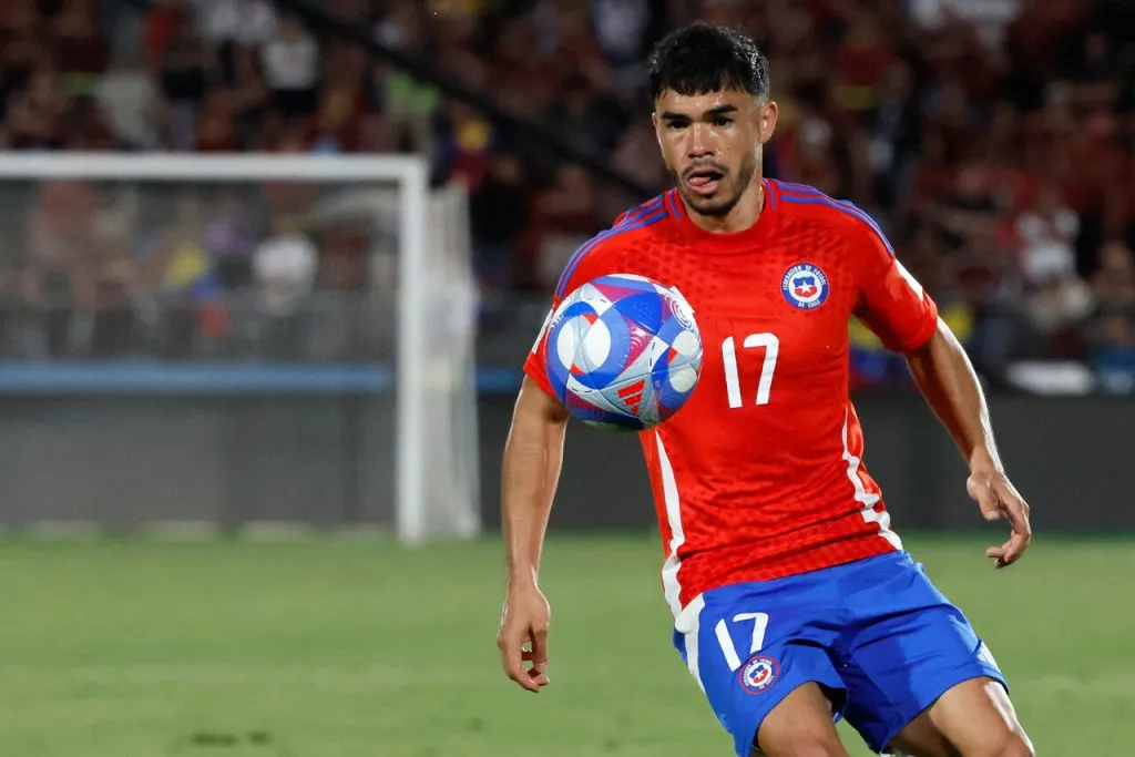 Suazo es una opción en River | Foto: Photosport