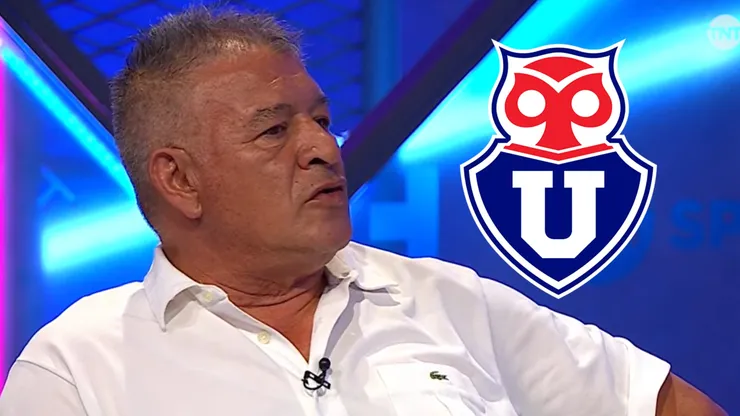 Claudio Borghi ve bien a la U para luchar a nivel local, pero no para lo internacional. (Foto: TNT Sports)