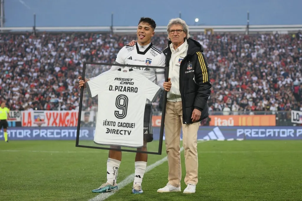 Damián Pizarro tuvo su despedida de Colo Colo en junio del 2024. (Foto: Dragomir Yankovic /Photosport)