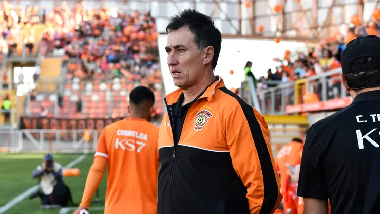 César Bravo es el encargado de guiar a Cobreloa a una buena campaña 2025. (Foto: Photosport)